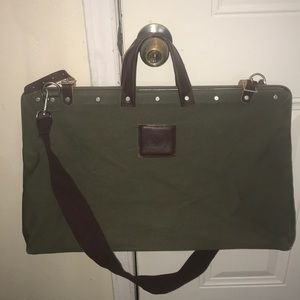 Verá Wang vintage style duffel bag